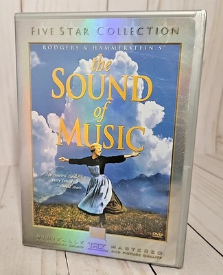 The Sound of Music Five Star Collection 2 DVD Set Complete - Image 1 of 4