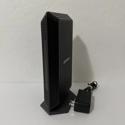 NETGEAR Nighthawk CM1200 DOCSIS 3.1 Cable Modem w/ Power Cord - Image 1 of 4