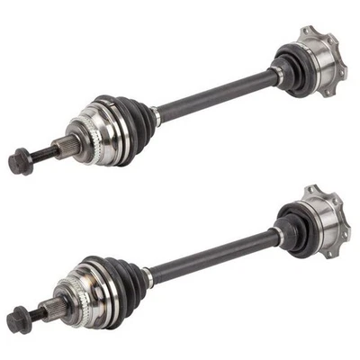 Par de eje delantero CV eje DAC para Audi 90 y Quattro 1993 1994 1995 Foto 1 de 3