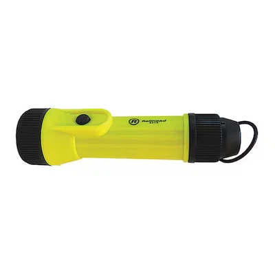 Railhead Gear Ke-Fl40 Yellow Led Handheld Flashlight, Alkaline D, 130Lm - Image 1 of 4