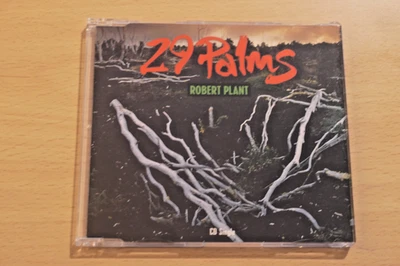 Robert Plant – 29 Palms CDS (1993) VGC. - Image 1 of 2
