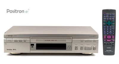 Sharp VC-S2000 Svhs Videoregistratore / Tbc + 3D Dnr / revisionato 1 Anno - Immagine 1 di 4