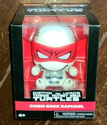 Libro de historietas Cheekys Eastman & Laird's TMNT (2024) ¡Figura de vinilo de 3"! #75805 Foto 1 de 4