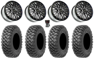 Pro Armor Rath Bdlk 15"Wheels TM 35"Alpha Tires Polaris Ranger 1500 & Xpedition - Image 1 of 4