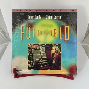 FUTUREWORLD ( LASERDISC 1976 ) - Widescreen Edition - - Picture 1 of 3