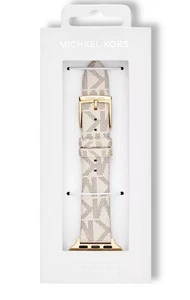 Michael Kors Apple Watch Replacement Band 38-44mm, Vanilla - NEW… - Picture 1 of 3