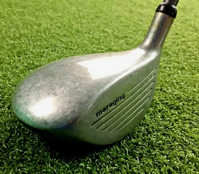 Dynacraft M3 Maraging 3 Wood  /  RH  /  Strata-Flex Stiff Graphite VGC /mm0284 - Image 1 of 4