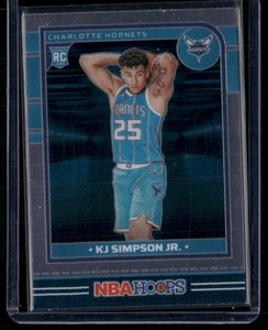 2024-25 Hoops #272 KJ Simpson Jr. Premium Prizms Silver - Picture 1 of 2
