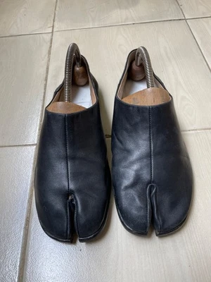 Maison Margiela Tabi Pisos Negro Talla 39 EU Foto 1 de 4