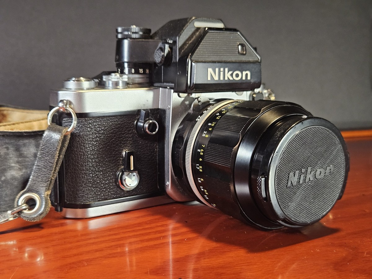 Nikon F2 Film Cameras for sale - eBay