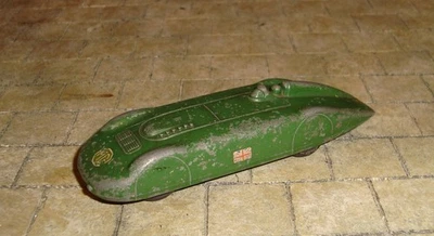 DINKY TOYS GARDNER'S MG DISCO CAR - USADO - MECCANO LTD - HECHO EN INGLATERRA Foto 1 de 4