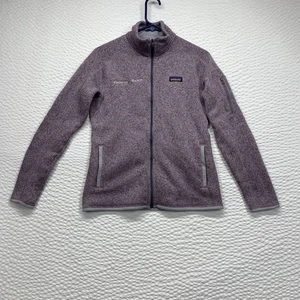 Patagonia Damen Better Sweater Fleece Full Zip Jacke Hazy Purple OHNE Größenetikett - Bild 1 von 21