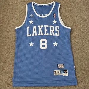 Kobe Bryant #8 Los Angeles Lakers Adidas Swingman NBA Hardwood Classics Jersey - Picture 1 of 2
