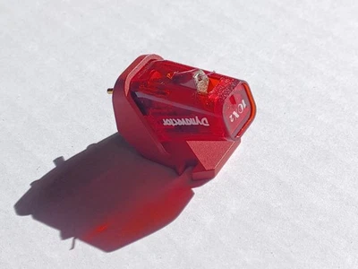 Cartucho fonográfico Dynavector 10xs MC de alto rendimiento con voladizo de boro usado probado Foto 1 de 4