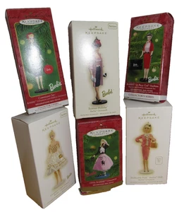 Hallmark Keepsake Barbie adornos de Navidad (varios) - se venden por artículo - Imagen 1 de 9