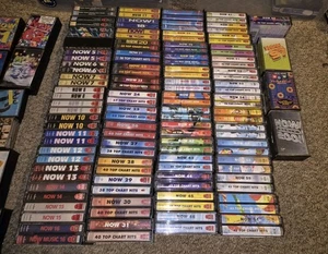 Now That's What I Call Music Double Cassette Tape Albums 1-62! Plus Extra . Read - Picture 1 of 14