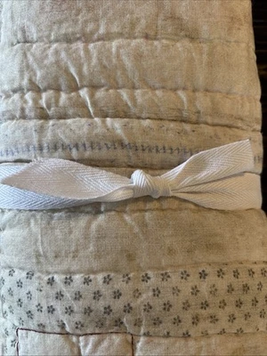 BANDERA AMERICANA GRANERO DE CERÁMICA REVERSIBLE ACOLCHADA EURO SHAM Sesión de fotos Muestra *leer Foto 1 de 4