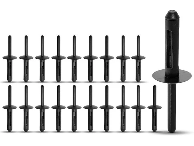 Body Retainer Clip Set For 1982, 1989-1994 Buick Century 1990 1991 1992 YF189CW - Image 1 of 1