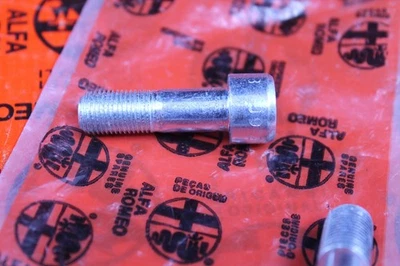 Alfa Romeo GTV6/MILANO Rear Axle Bolt (1) - NOS - Image 1 of 4