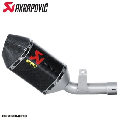 Escape SUZUKI GSX-R 600 2006-2007 AKRAPOVIC carbono RC S-S6SO5-TC Foto 1 de 4