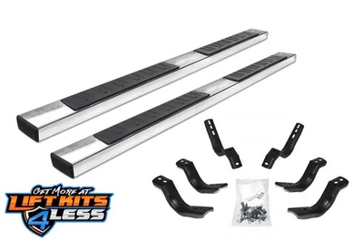 0106 SILVERADO/SIERRA/1114 SILVERADO/SIERRA 2500HD/3500HD OE XTREME PASOS LATERALES PO Foto 1 de 3