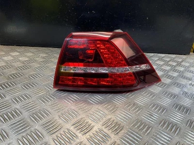 13-19 VW GOLF MK7 3/5 DOOR HATCH O/S DRIVER OFF SIDE REAR LIGHT (LED LIGHT) - Image 1 of 4