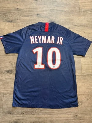 PARIS SAINT-GARMAIN PSG 2019/2020 Soccer Jersey men’s size Medium Neymar - Photo 1/3