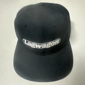 Lagwagon Hat Fat Wreck Chords OfficialCap Nofx Black SnapBack Strung Out Hat - Picture 1 of 9