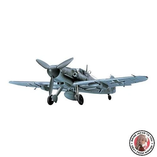 NUOVO kit modello Hasegawa scala 1:48 Messerschmitt BF109G-6 - Immagine 1 di 1