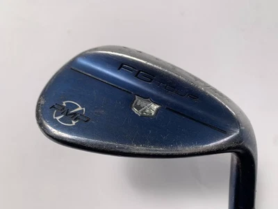 Pistola Wilson FG Tour PMP Azul PVD Lob Wedge LW 60* 8 KBS Alta Rev 2.0 125 g Para hombres Derecha Foto 1 de 4