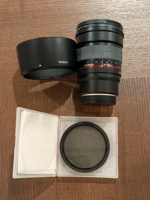 Rokinon 85M-FX 85mm F1.4 Ultra Wide Fixed Lens for Fujifilm X-Mount Cameras - Image 1 of 4