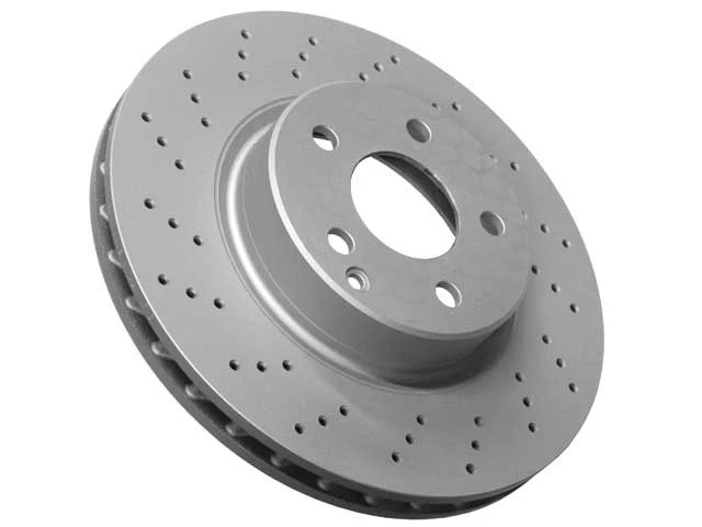 2x ATE COATED 230421041264 Brake Disc Mercedes-Benz SL500 - Image 1 of 1