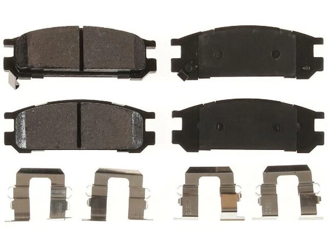 Juego de pastillas de freno traseras para 1990-1999 Subaru Legacy 1997 1996 1991 1992 1993 HP591QW Foto 1 de 1