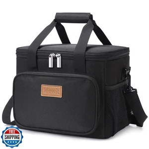 Lifewit Mittelgroße Brotzeittasche Isolierte Brotdose Weiche Kühltasche Kühltasche für Adu - Bild 1 von 5