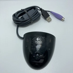 Logitech C-BD9-DUAL PS/2 USB Receiver for Cordless Keyboard & Mouse - Picture 1 of 3