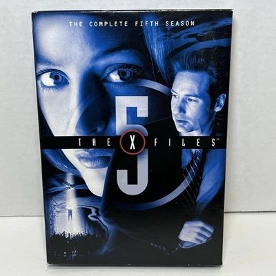 The X-Files - The Complete Fifth (5th) Season (DVD, 2006, 6-Disc Set) - Image 1 of 4