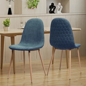 Dining Chairs Set of Two 7asRnZ9EdTypXKXfREux_AsTD8mU7mBs - Picture 1 of 5