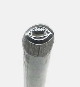 Metal Punch Design Football Sport  Pattern Jewelry Making Tool SWD 13 - Picture 1 of 4
