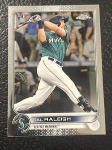 2022 Topps Chrome - Cal Raleigh #149 (RC) - Bild 1 von 2