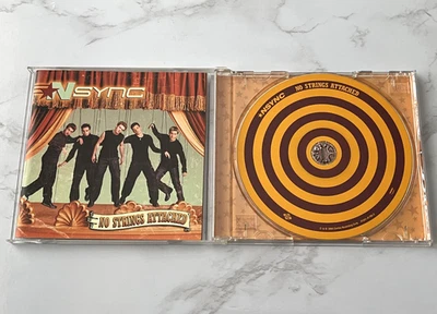 NSYNC No Strings Attached CD ORIGINAL 2000 Jive Justin Timberlake, Bye Bye Bye - Imagem 1 de 4