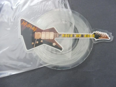 Def Leppard – Rock Of Ages 1983 UK 7" SHAPED PICTURE DISC VERTIGO - Image 1 of 2