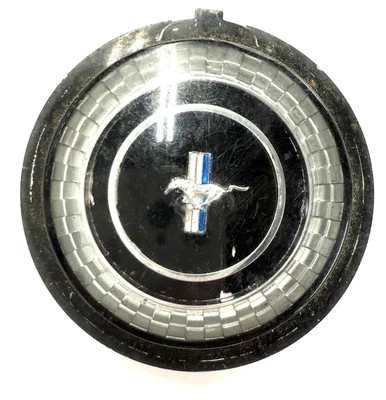 Vintage 1967 FORD MUSTANG HORN BUTTON INSERT EMBLEM - Image 1 of 4