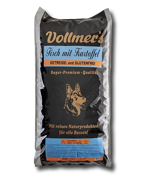 Vollmers Fisch mit Kartoffel 15 kg - Bild 1 von 1