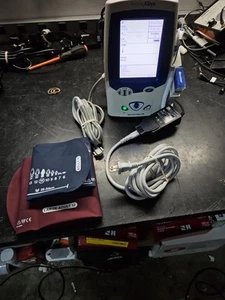 Welch Allyn 450T0 Spot Vital Signs LXi Monitor with ACCESSORIES Tested - Picture 1 of 7