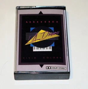 Sellorekt/LA Dreams – Vivid Colors - 2018 Czech - Synthwave Cassette Tape - Picture 1 of 5