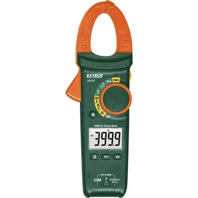 Extech MA440 Hand-Multimeter, Stromzange digital CAT III 600 V Anzeige (Counts): - Bild 1 von 4
