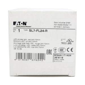 EATON SL7-FL24-R ID 171404 BLITZLICHTMODUL ROT LED 24 V - Bild 1 von 4