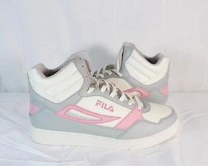 FILA Everge Sneaker Gardenia Silver Cloud Coral Womens Size 11 New FW073 - Picture 1 of 14
