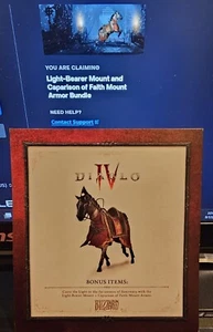Diablo 4 Preorder Bonus Mount - Afbeelding 1 van 1