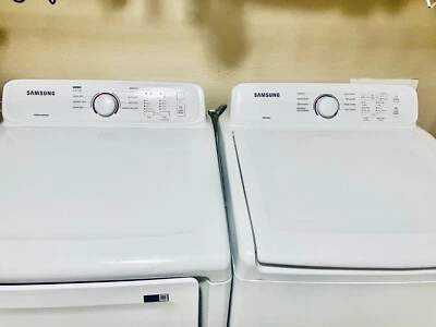 Samsung Front Load Washer/Electric Dryer - Image 1 of 4